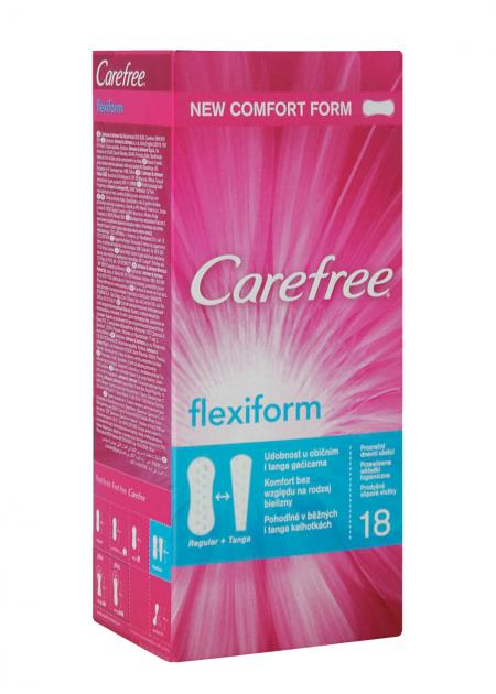 Carefree Cotton Feel Flexiform 18 pc Carefree Cotton Feel Flexiform 18 pc