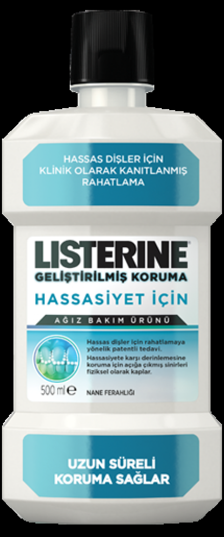 Listerine Advanced Defense 500 ml Listerine Advanced Defense 500 ml