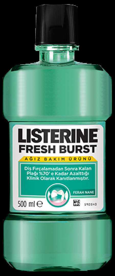 Listerine Fresh Brust 500 ml Listerine Fresh Brust 500 ml