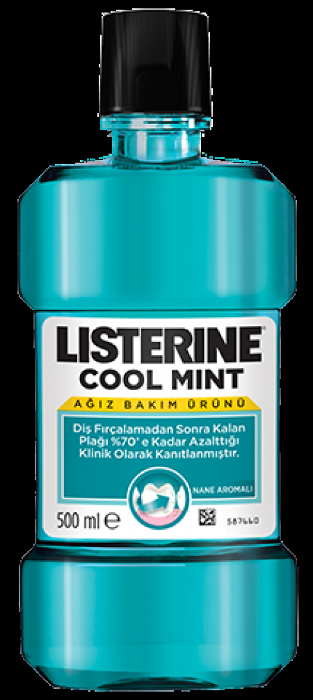 Listerine Cool Mint 500 ml Listerine Cool Mint 500 ml
