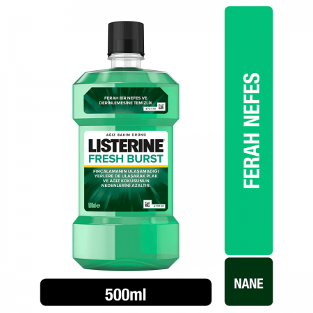 Listerine Fresh Breath and Deep Cleansing 500 ml Listerine Fresh Breath and Deep Cleansing 500 ml
