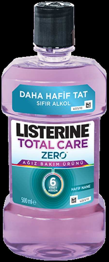 Listerine Complete Oral Health Total Care Zero 500 ml Listerine Complete Oral Health Total Care Zero 500 ml