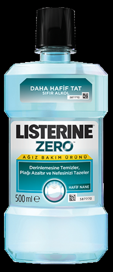 Listerine Complete Oral Health Zero 500 ml Listerine Complete Oral Health Zero 500 ml