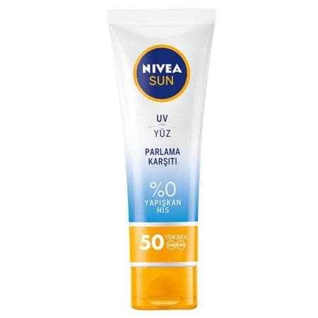 Nivea Sun Anti-Shine Face Care Cream 50 ml Nivea Sun Anti-Shine Face Care Cream 50 ml