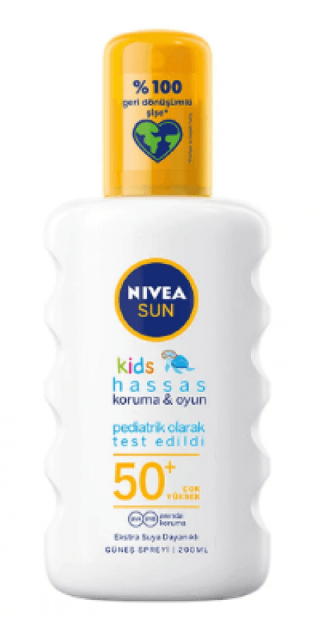Nivea Sun Sun Spray 50+ Kid Sensitive 200 ml Nivea Sun Sun Spray 50+ Kid Sensitive 200 ml