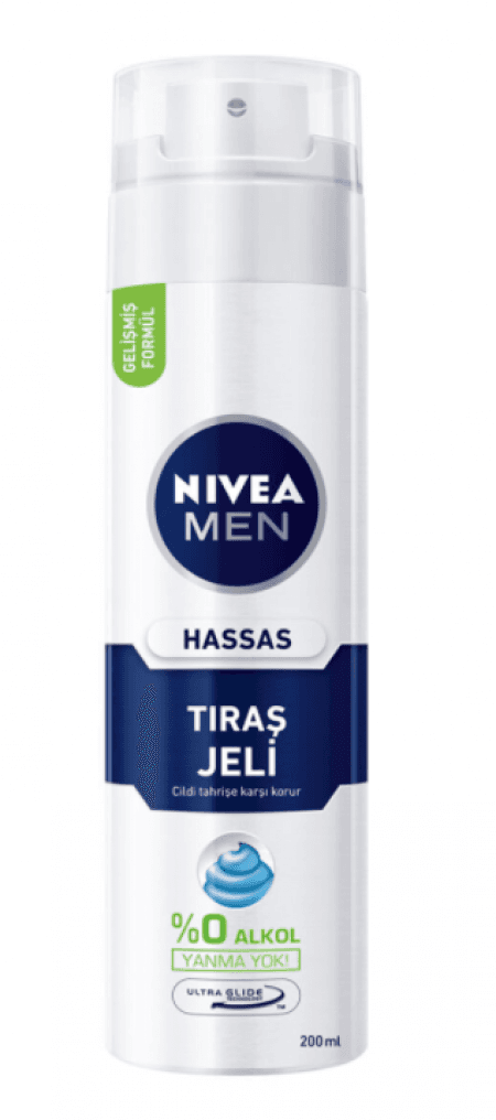 Nivea Men Shaving Gel Sensitive 200 ml Nivea Men Shaving Gel Sensitive 200 ml