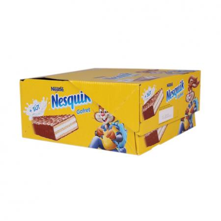 Nestle Nesquik Wafer 12(30x26.7g) Nestle Nesquik Wafer 12(30x26.7g)