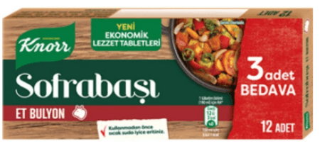 Knorr Meat Bouillon 12 pcs Knorr Meat Bouillon 12 pcs