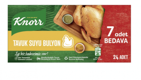 Knorr Chicken Broth Bouillon 24 pcs Knorr Chicken Broth Bouillon 24 pcs