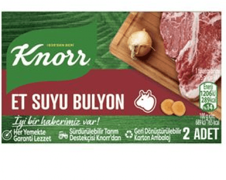 Knorr Broth Bouillon 2 pcs Knorr Broth Bouillon 2 pcs