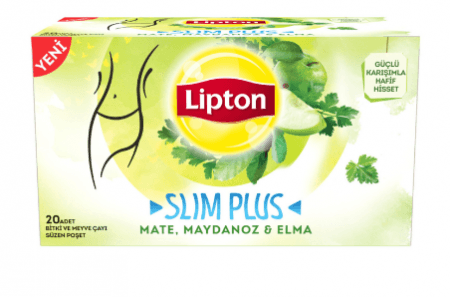 Lipton Slim Plus Parsley&Apple Tea Bag 20 pcs Lipton Slim Plus Parsley&Apple Tea Bag 20 pcs