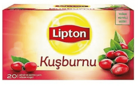 Lipton Herbal Tea Rosehip 20 pcs Lipton Herbal Tea Rosehip 20 pcs