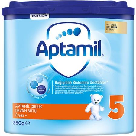 Aptamil Baby Food Follow-On Milk 5 350 gr Aptamil Baby Food Follow-On Milk 5 350 gr