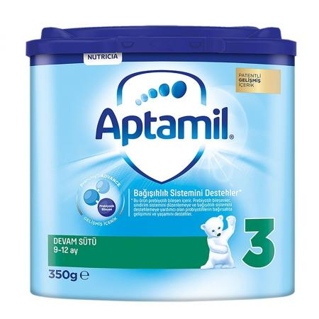 Aptamil Baby Food Follow-On Milk 3 350 gr Aptamil Baby Food Follow-On Milk 3 350 gr