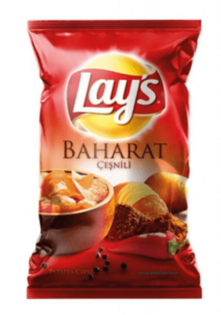 Lays Spicy Family 65 Gr Lays Spicy Family 65 Gr