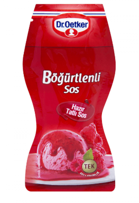 Dr.Oetker Instant Sauce with Blackberry 50 gr Dr.Oetker Instant Sauce with Blackberry 50 gr