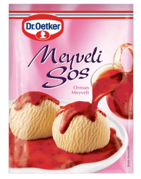 Dr.Oetker Fruit Sauce 80 gr Dr.Oetker Fruit Sauce 80 gr