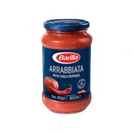 Barilla Pasta Sauce Arrabbiata 400 gr Barilla Pasta Sauce Arrabbiata 400 gr