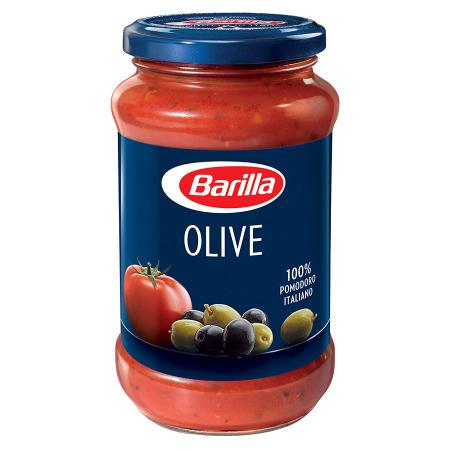 Barilla Pasta Sauce Olive 400 gr Barilla Pasta Sauce Olive 400 gr