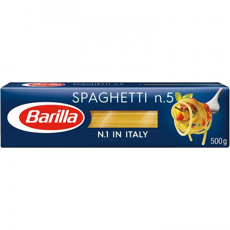 Barilla Pasta Spaghetti Box 500 gr Barilla Pasta Spaghetti Box 500 gr