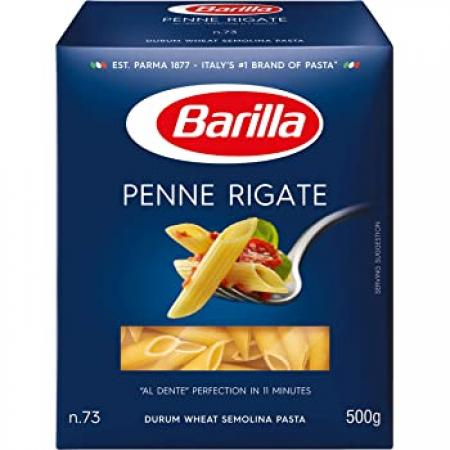 Barilla Pasta Curl Box 500 gr Barilla Pasta Curl Box 500 gr