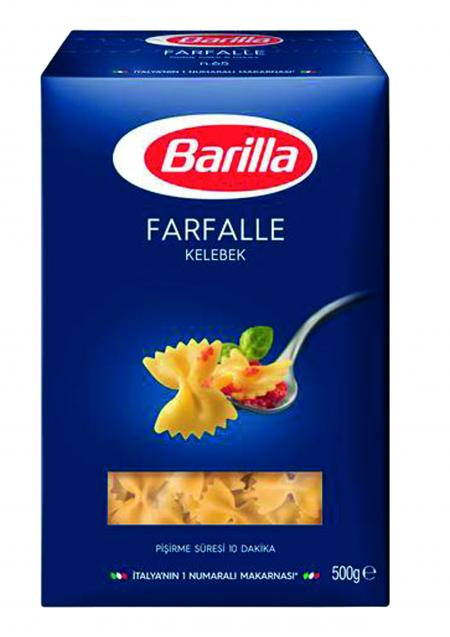 Barilla Pasta Bow Tie Box 500 gr Barilla Pasta Bow Tie Box 500 gr