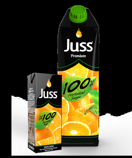 Juss 100% Orange Juice 200 ml Juss 100% Orange Juice 200 ml