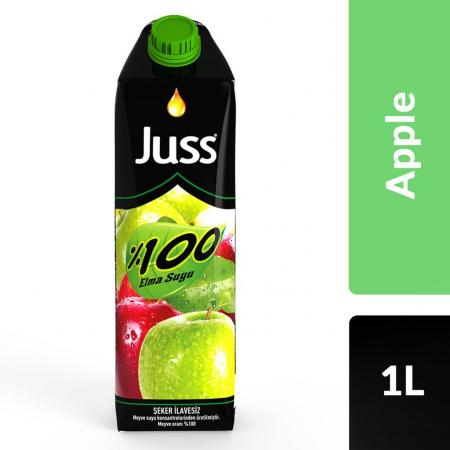 Juss 100% Apple Juice 1 L Juss 100% Apple Juice 1 L