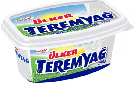 Ülker Teremyağ Bowl Margarine 250 gr Ülker Teremyağ Bowl Margarine 250 gr