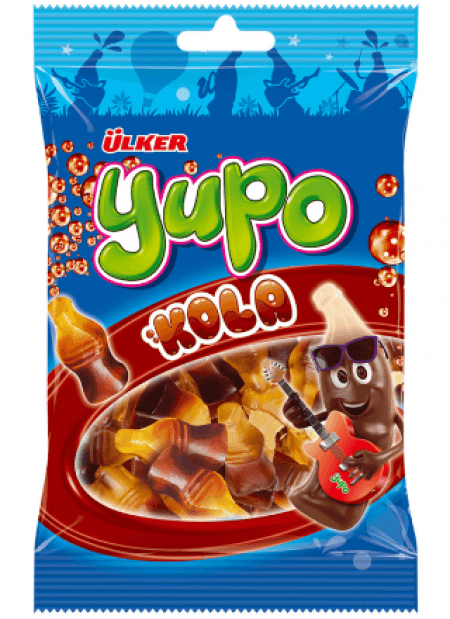 Ülker Yupo Jelly Coke 80 gr Ülker Yupo Jelly Coke 80 gr
