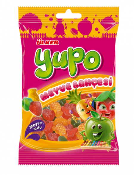 Ülker Yupo Jelly Orchard 80 gr Ülker Yupo Jelly Orchard 80 gr