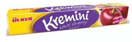 Ülker Kremini Toffe Cherry Flavored 44 gr Ülker Kremini Toffe Cherry Flavored 44 gr