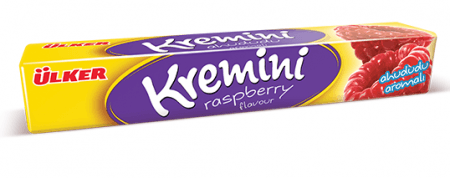Ülker Kremini Toffe Raspberry Flavored 44 gr Ülker Kremini Toffe Raspberry Flavored 44 gr