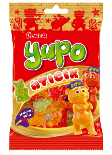 Ülker Yupo Jelly Teddy Bear 80 gr Ülker Yupo Jelly Teddy Bear 80 gr