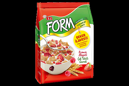ETİ Form Multi Grained Cereal with Fruits 350 gr ETİ Form Multi Grained Cereal with Fruits 350 gr