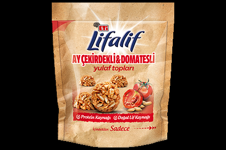 ETİ Lifalif Sunflower Seed & Tomato Oat Truffles 38 gr ETİ Lifalif Sunflower Seed & Tomato Oat Truffles 38 gr