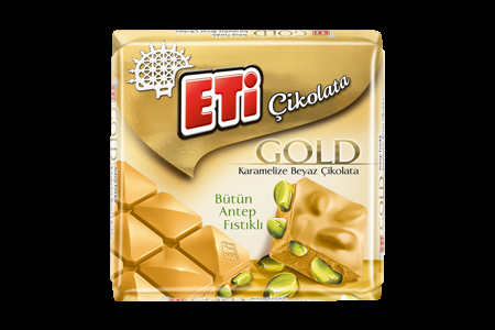 ETİ Chocolate Gold 60 gr ETİ Chocolate Gold 60 gr