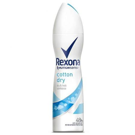 Rexona Cotton Dry 200 ml Rexona Cotton Dry 200 ml