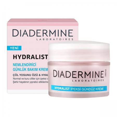 Diadermine Hydralis Moisturizing Daily Care Cream Silky Texture 50 ml Diadermine Hydralis Moisturizing Daily Care Cream Silky Texture 50 ml