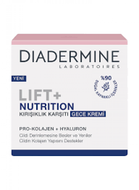 Diadermine Nourishing Night Cream 50 ml Diadermine Nourishing Night Cream 50 ml