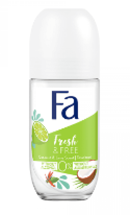 Fa Roll-on Lime&Coconut 50 ml Fa Roll-on Lime&Coconut 50 ml