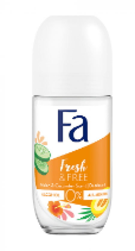 Fa Roll-on Cucumber&Melon 50 ml Fa Roll-on Cucumber&Melon 50 ml