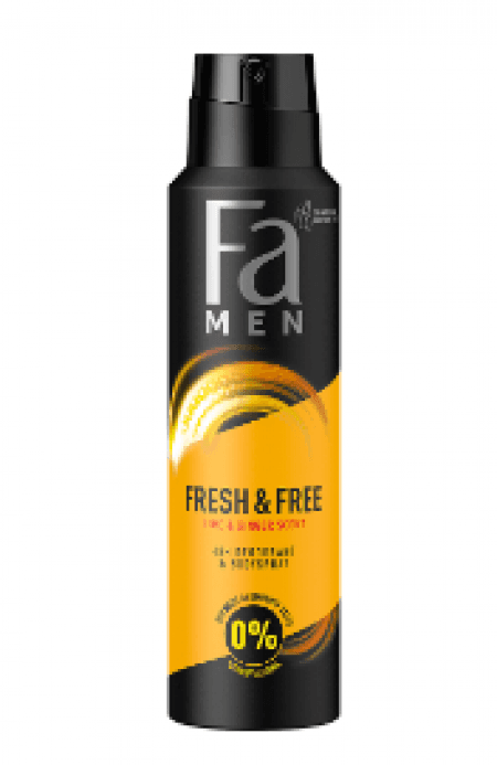 Fa Deosprey Freshfree Lime&Ginger 150 ml Fa Deosprey Freshfree Lime&Ginger 150 ml