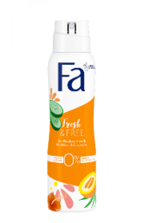 Fa Deosprey Freshfree Cucumber&Melon 150 ml Fa Deosprey Freshfree Cucumber&Melon 150 ml