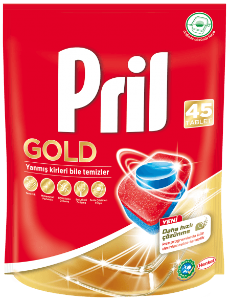Pril Tabs Gold Doypack 45 pcs Pril Tabs Gold Doypack 45 pcs
