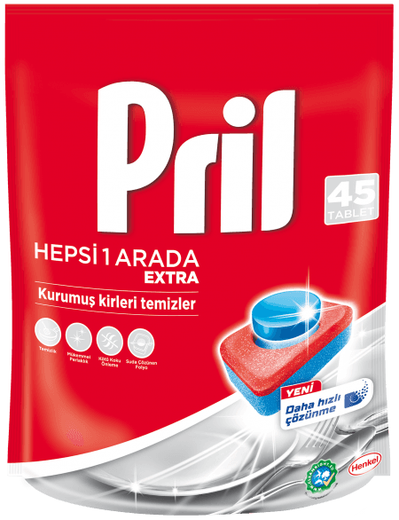 Pril Tabs All in One 45 pcs Pril Tabs All in One 45 pcs