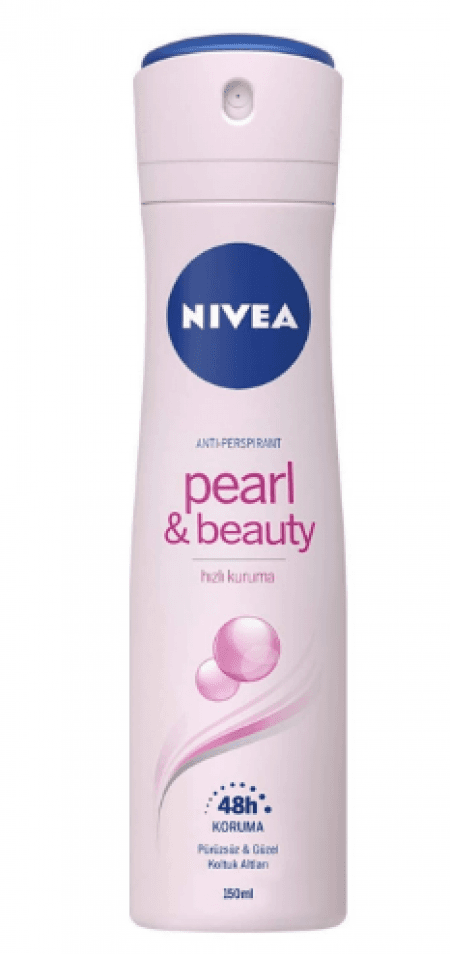 Nivea Pearl & Beauty Spray 150 ml Nivea Pearl & Beauty Spray 150 ml