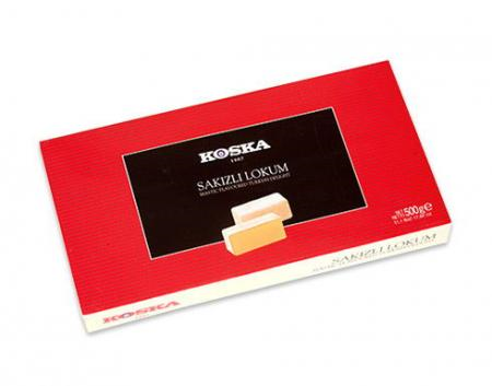 Koska Turkish Delight with Mastic 500 gr Koska Turkish Delight with Mastic 500 gr