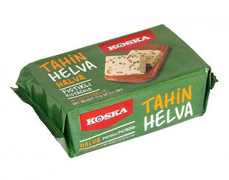 Koska Halva Pistachio 500 gr Koska Halva Pistachio 500 gr