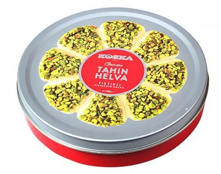 Koska Halva Gourmet Double Pistachio 400 gr Koska Halva Gourmet Double Pistachio 400 gr